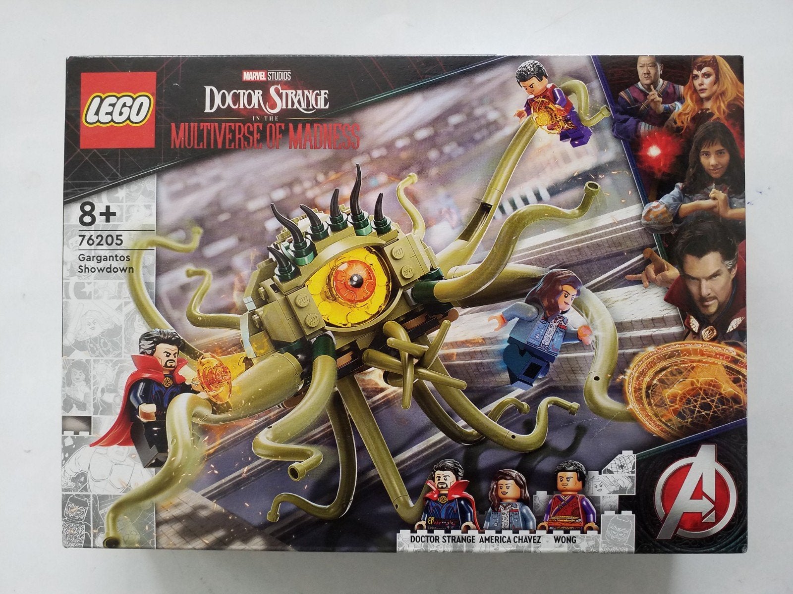 Lego 76205 Doctor Strange Gargantos Showdown 🆕️ ( in seal ), Compleet, Overige thema's, Lego, Nieuw