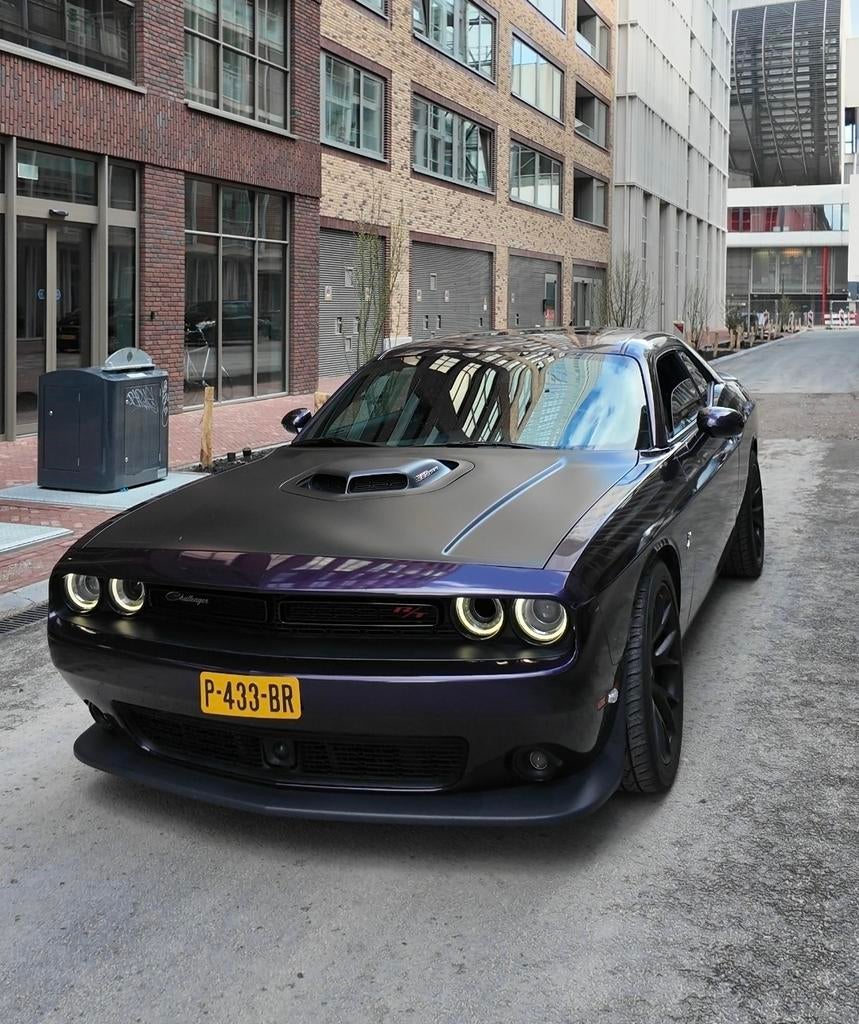 Evenementen/gala auto Dodge ChallengerR/T Scat Pack 6.4 HEMI, Met chauffeur, Personenauto