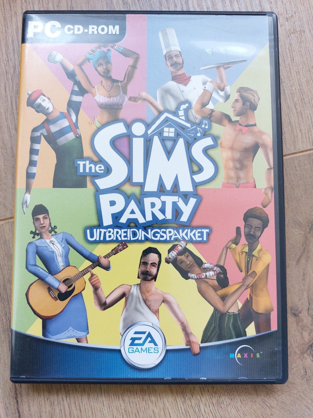 pcgame the sims party, Spelcomputers en Games, Games | Pc, 1 speler, Ophalen of Verzenden, Zo goed als nieuw, Vanaf 12 jaar