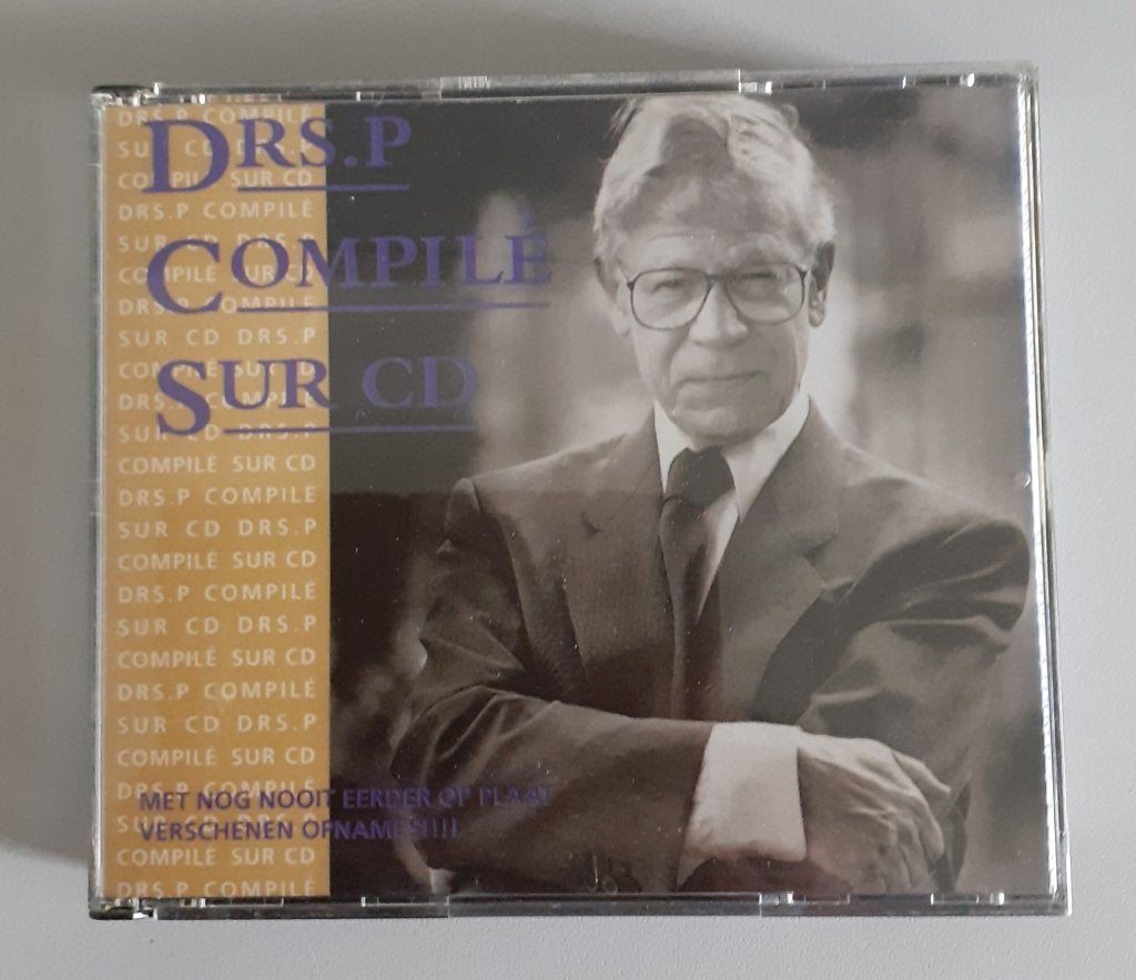 Drs. P.  Compilé sur CD, Ophalen, Zo goed als nieuw