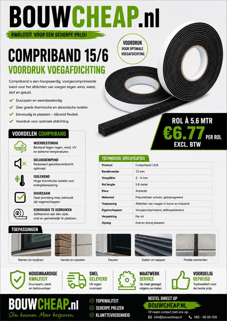 Compriband 15/6
