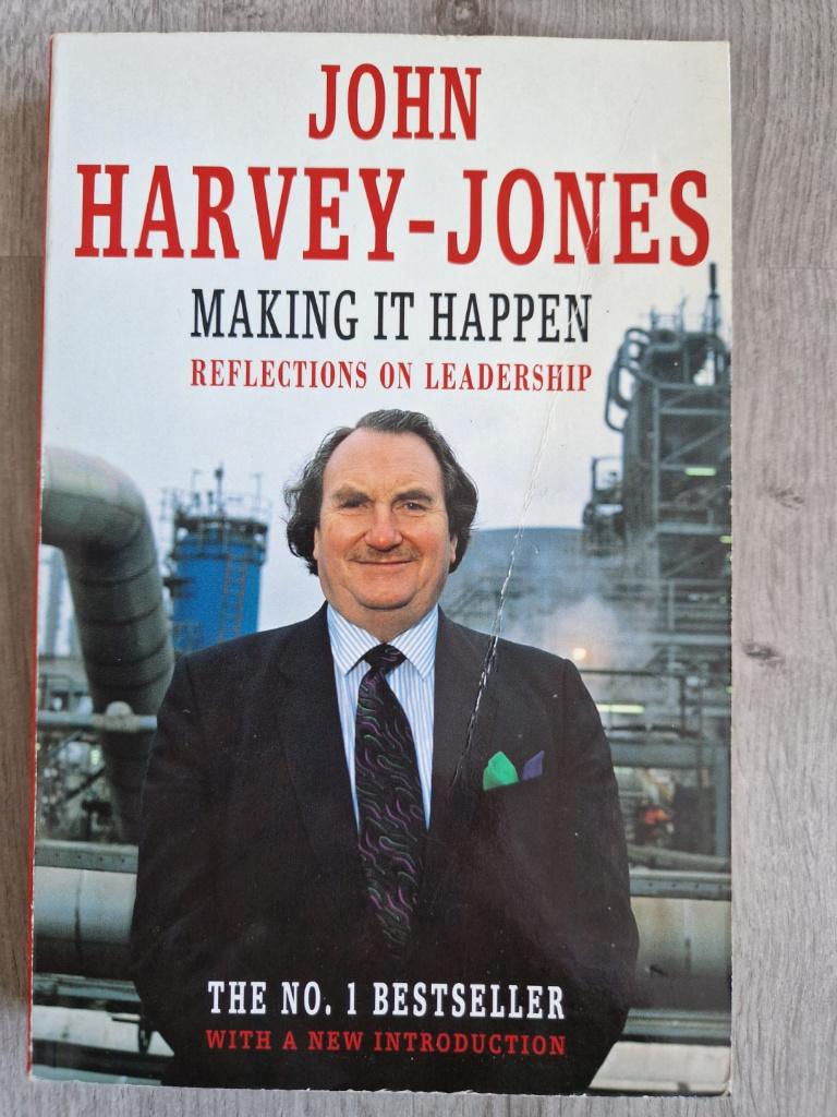Making it happen	John Harvey-Jones, Boeken, Ophalen of Verzenden, Zo goed als nieuw