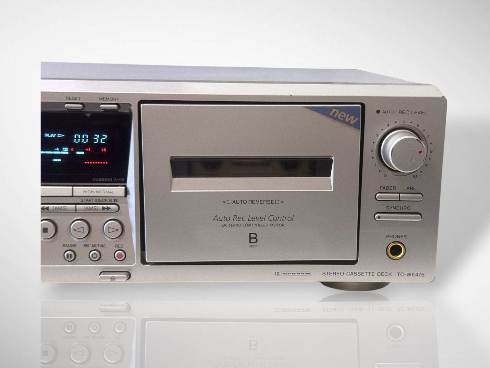 Sony Double Cassette Deck - Prima Staat en Werkend, Audio, Tv en Foto, Cassettedecks, Dubbel, Ophalen of Verzenden, Sony, Sony