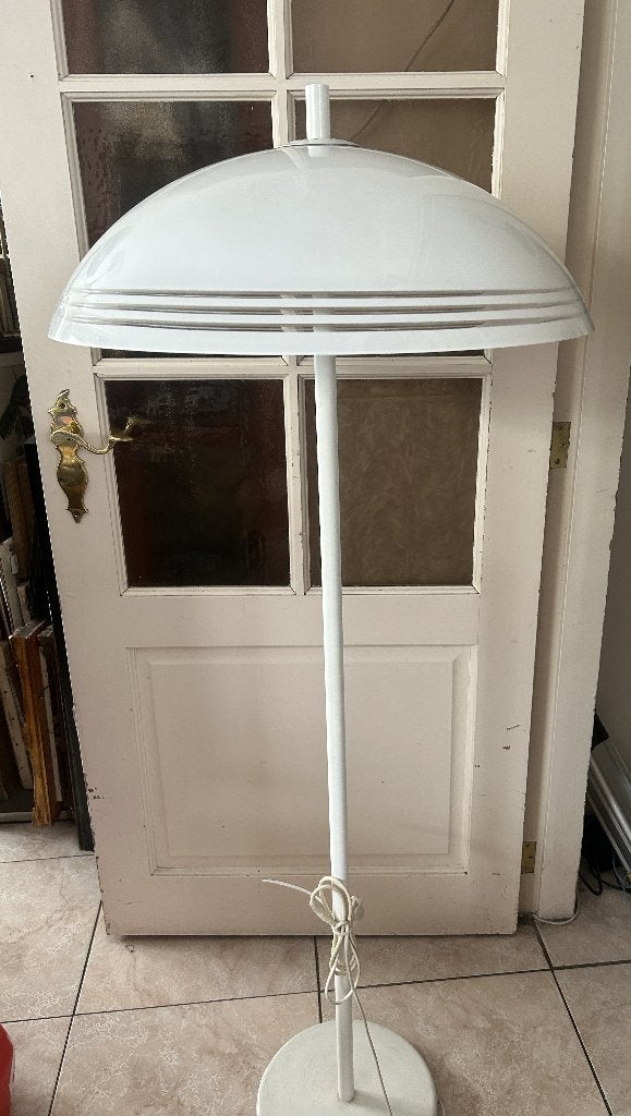 Dijkstra vloerlamp jaren 70 vintage 144 cm hoog, Ophalen, Vintage dijkstra, Gebruikt, Metaal