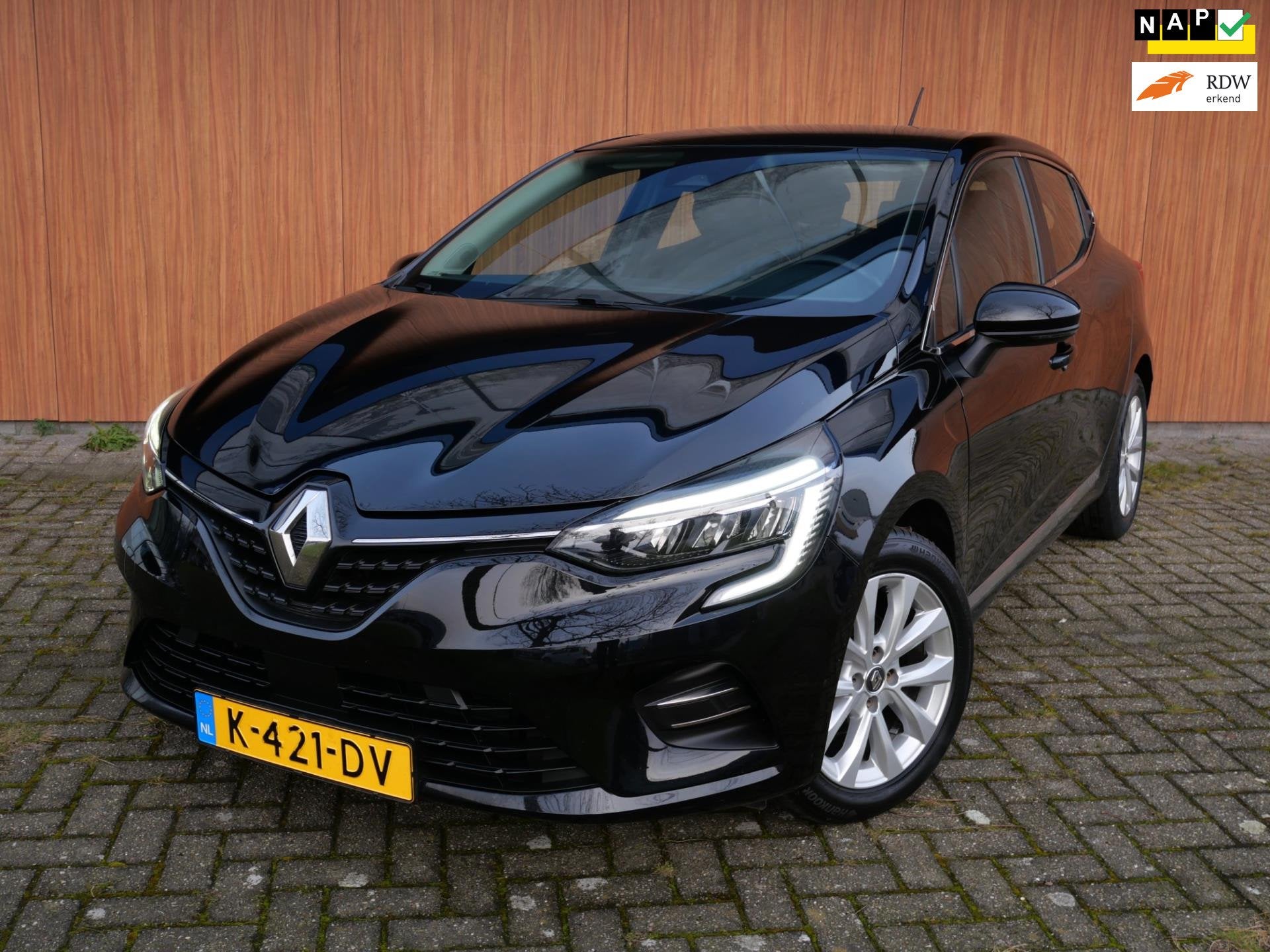 Renault Clio 1.0 TCe Intens / Prijs all-in garantie & beurt, Auto's, Renault, Voorwielaandrijving, 101 pk, Gebruikt, Euro 6
