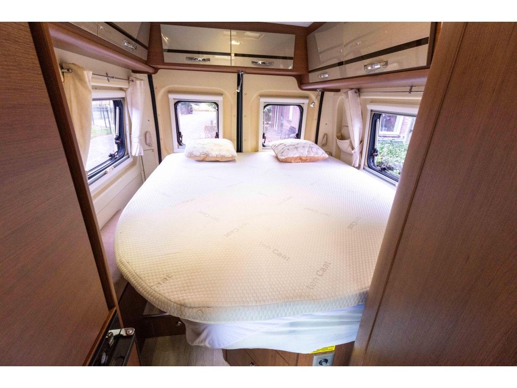 Karmann Davis 620 | 2014 | Lengtebed | 150PK | 4-seizoenen, Caravans en Kamperen, Campers, Buscamper of Camperbus, Luifel, Ringverwarming
