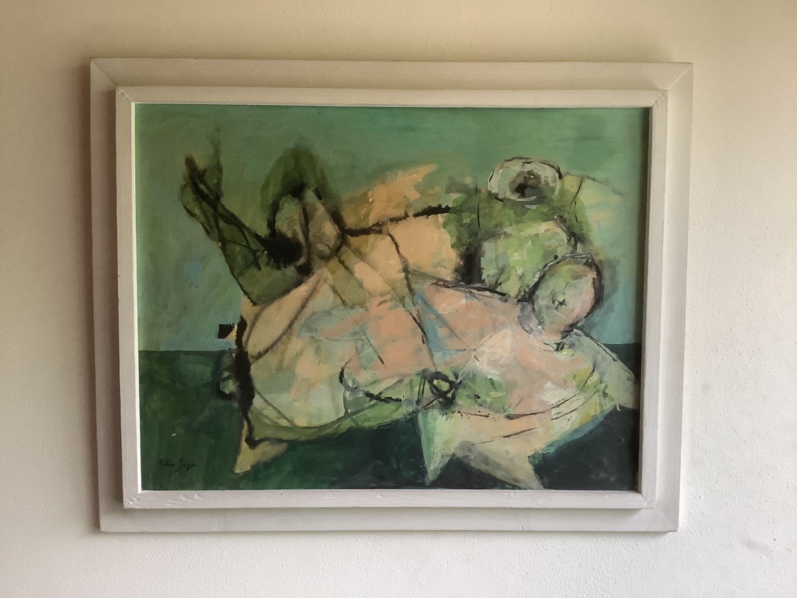 Gouache van Helen Sieger, Antiek en Kunst, Ophalen of Verzenden