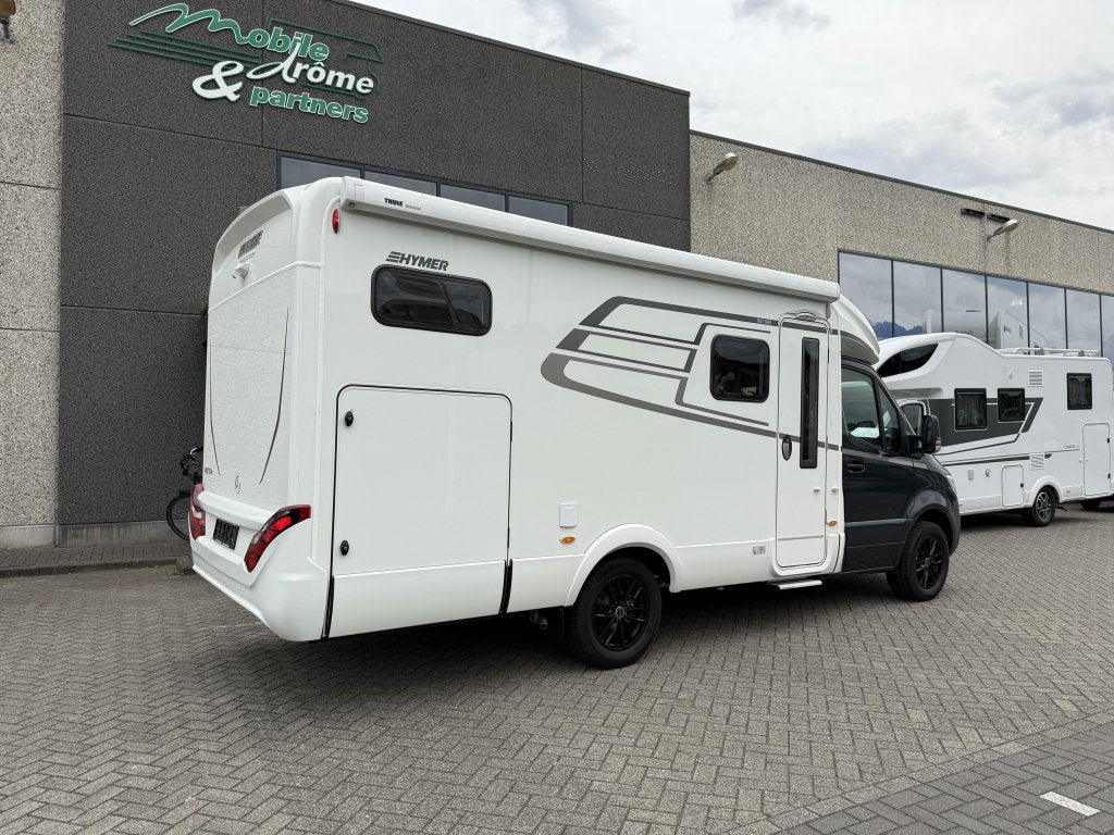 Caravans And Camping Hymer
