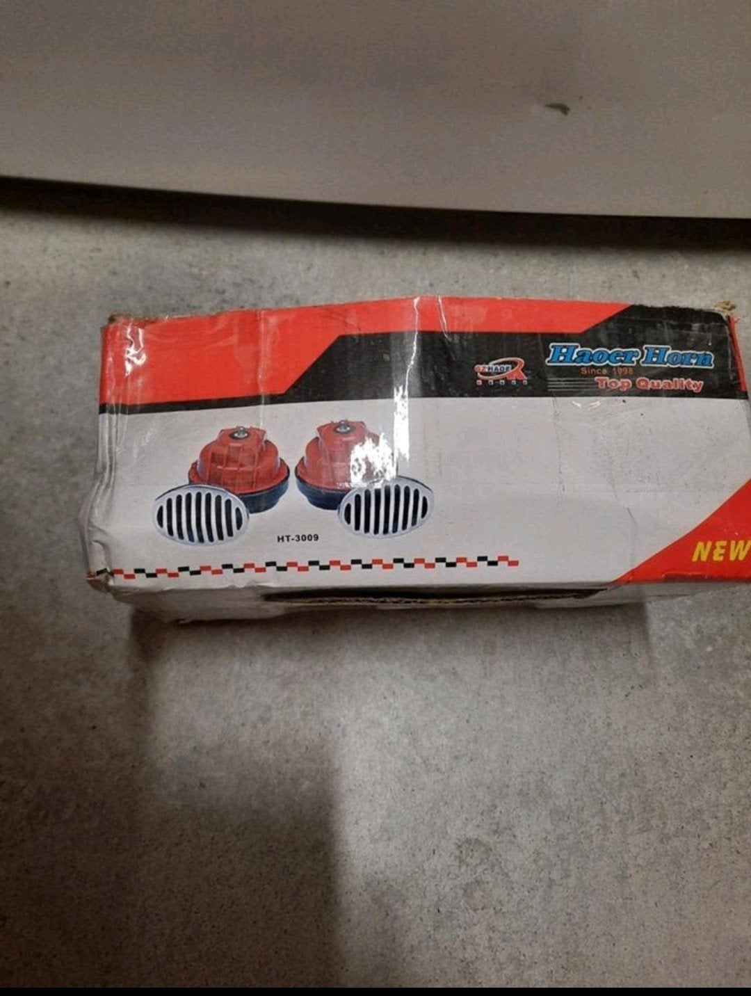 Auto toeter horn 2x met relais  12v oldtimer
Ongebruikt wach, Ophalen of Verzenden