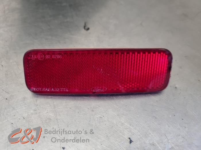 Bumper reflector links-achter van een Ford Transit Connect, Gebruikt, -, -, Ophalen of Verzenden