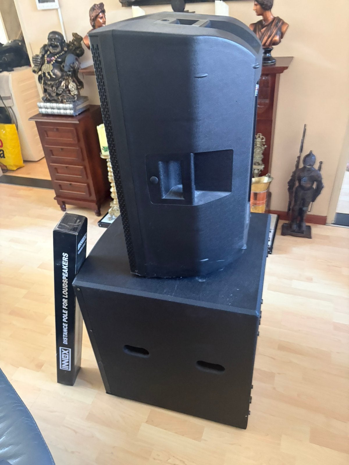 Speakers devine  18sa 2.2, Ophalen, Zo goed als nieuw