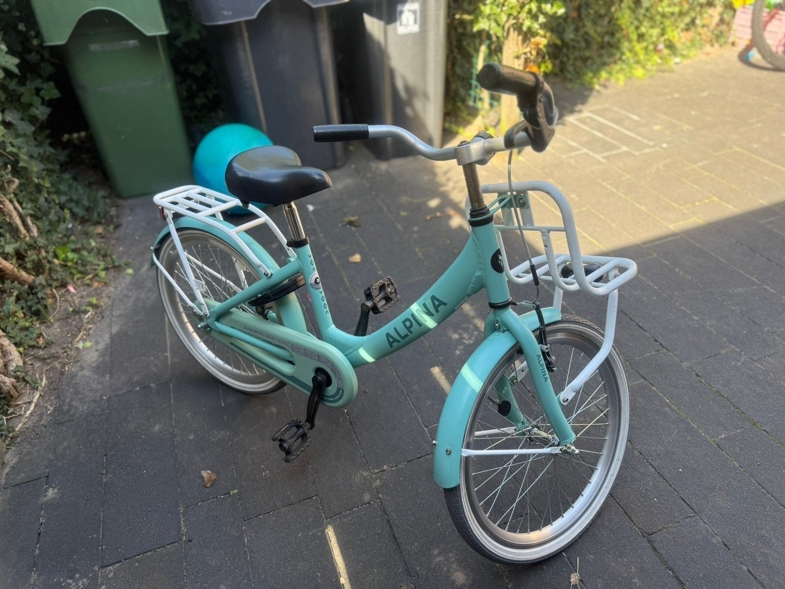 Alpina Meisjesfiets 22 Inch, Ophalen, Zo goed als nieuw, 22 inch