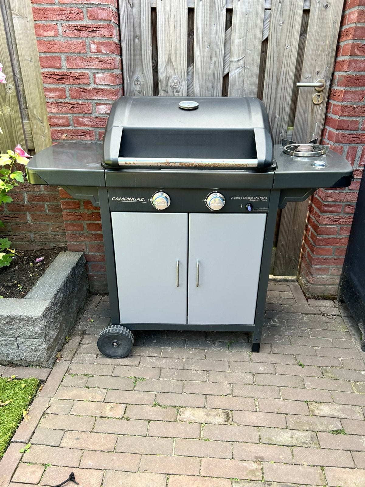 Gratis BBQ/ oudijzer, Ophalen, Gebruikt