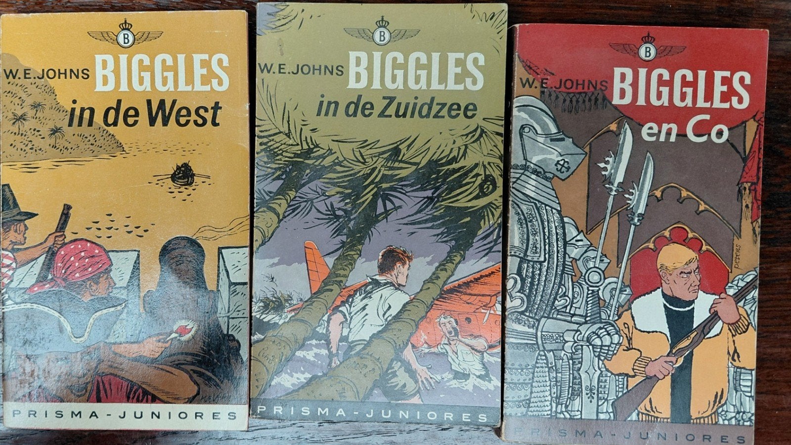 Biggles en Co, Ophalen of Verzenden, Gelezen