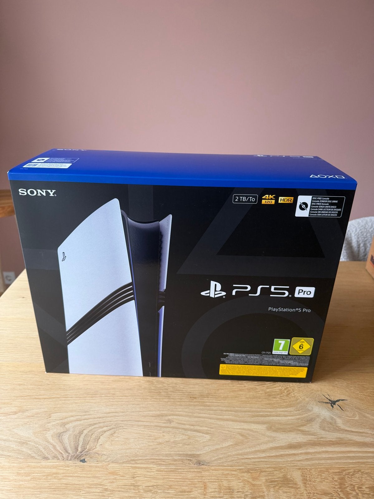 Sony PlayStation 5 Pro - 2 TB - Nieuw in doos, Spelcomputers en Games, Ophalen, Nieuw, Playstation 5