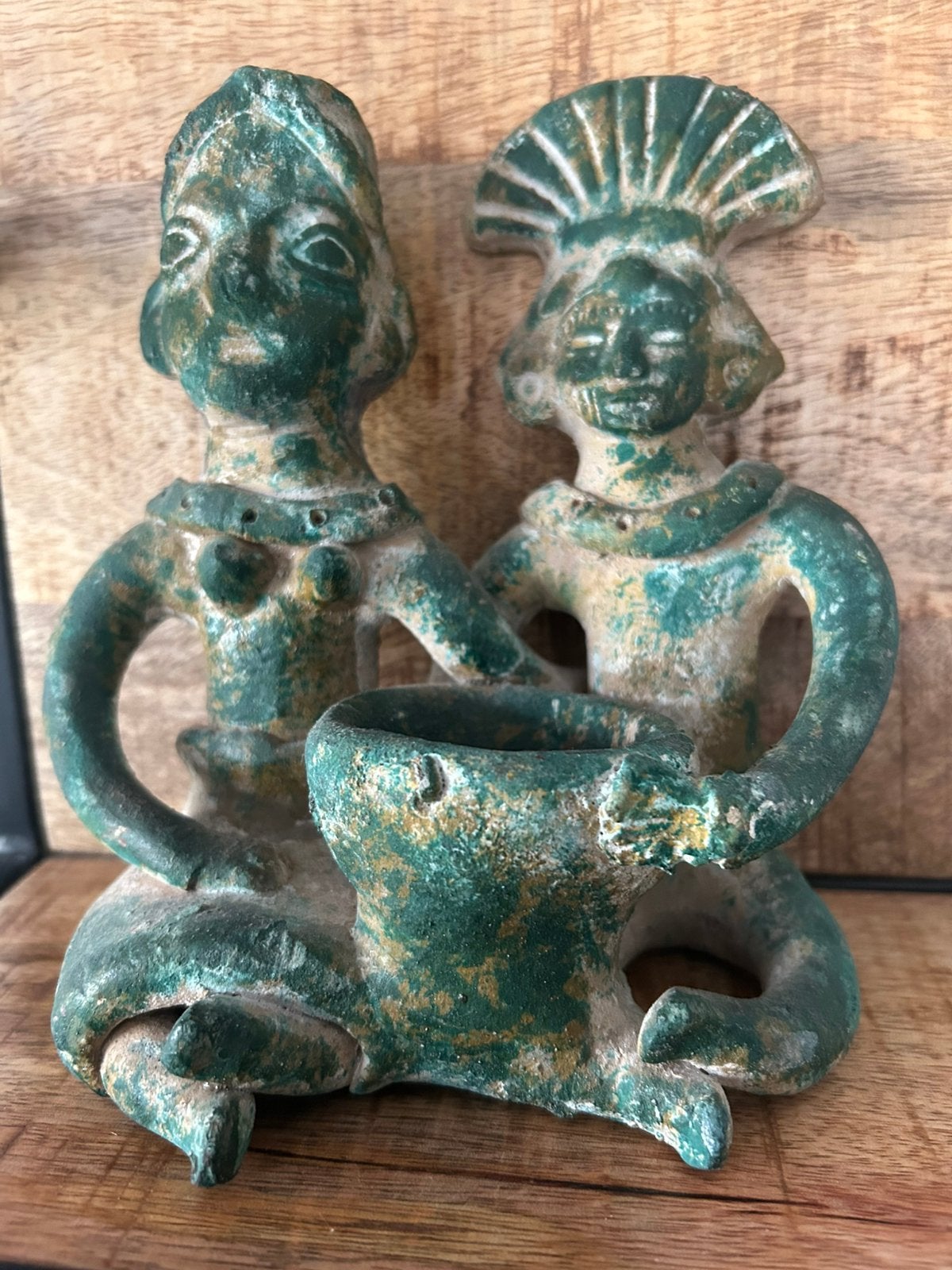 Maya Mexico beeld, Ophalen of Verzenden