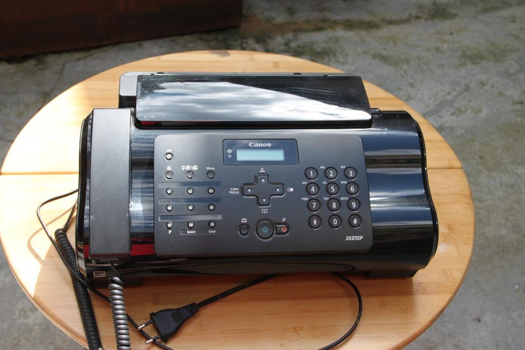 Canon FAX-JX210P (Fax, printer, telefoon), Telecommunicatie, Faxen, Ophalen, Gebruikt, Fax-Telefoon combi