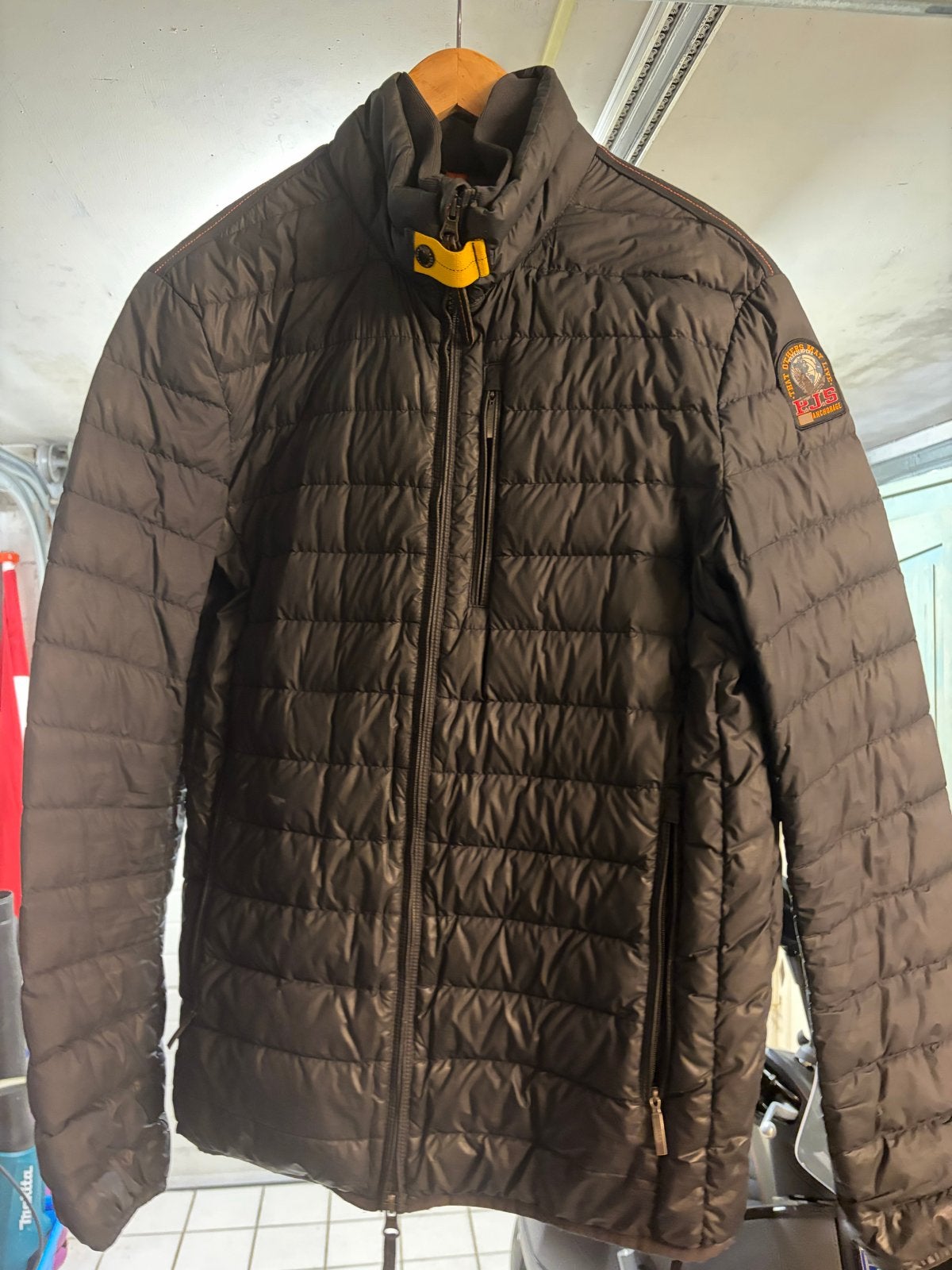 Parajumpers Super Lightweight Jas - Maat 152, Ophalen of Verzenden, Gedragen, Maat 52/54 (L), Zwart