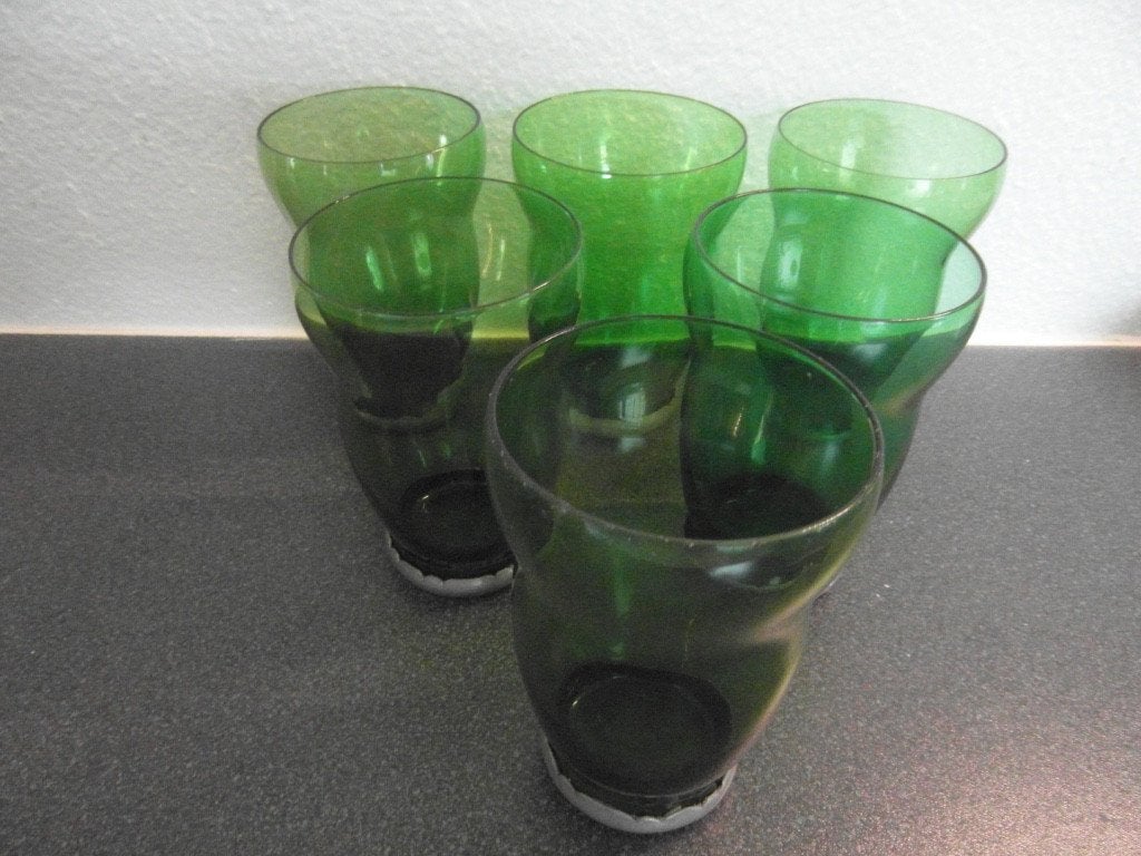 GERO WATERGLAZEN MET TINAPPLICATIE PUNTGAAF., Ophalen of Verzenden