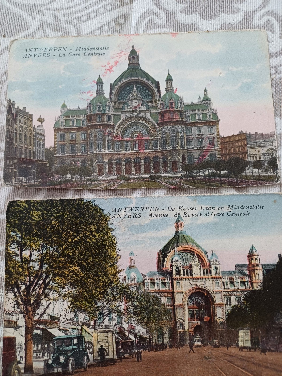 ANTWERPEN 2  KAART onbeschreven, Verzamelen, Ophalen of Verzenden, 1960 tot 1980, Antwerpen