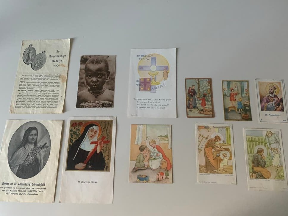 Religieuze Prentjes  - prijs p/st, Ophalen of Verzenden, Kaart of Prent, Christendom | Katholiek