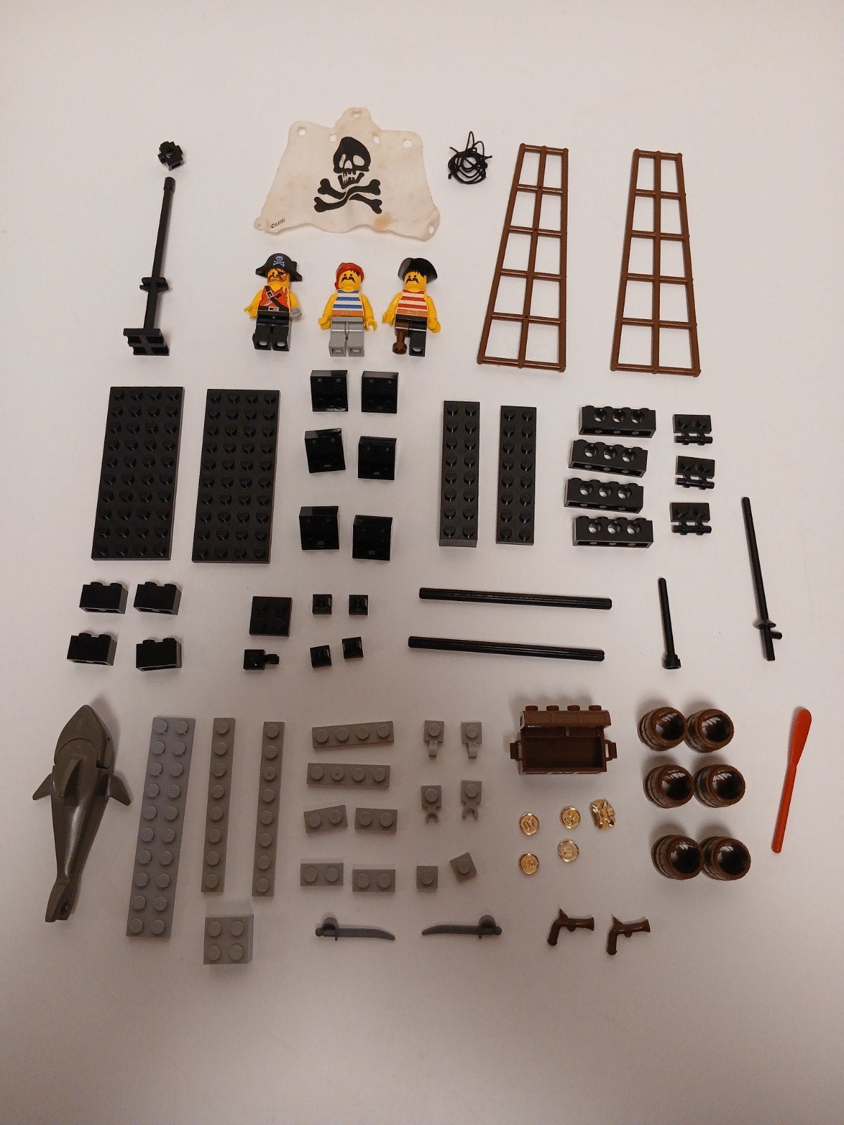 Lego 6261 raft raider set compleet zonder boekje, Kinderen en Baby's, Speelgoed | Duplo en Lego, Ophalen of Verzenden