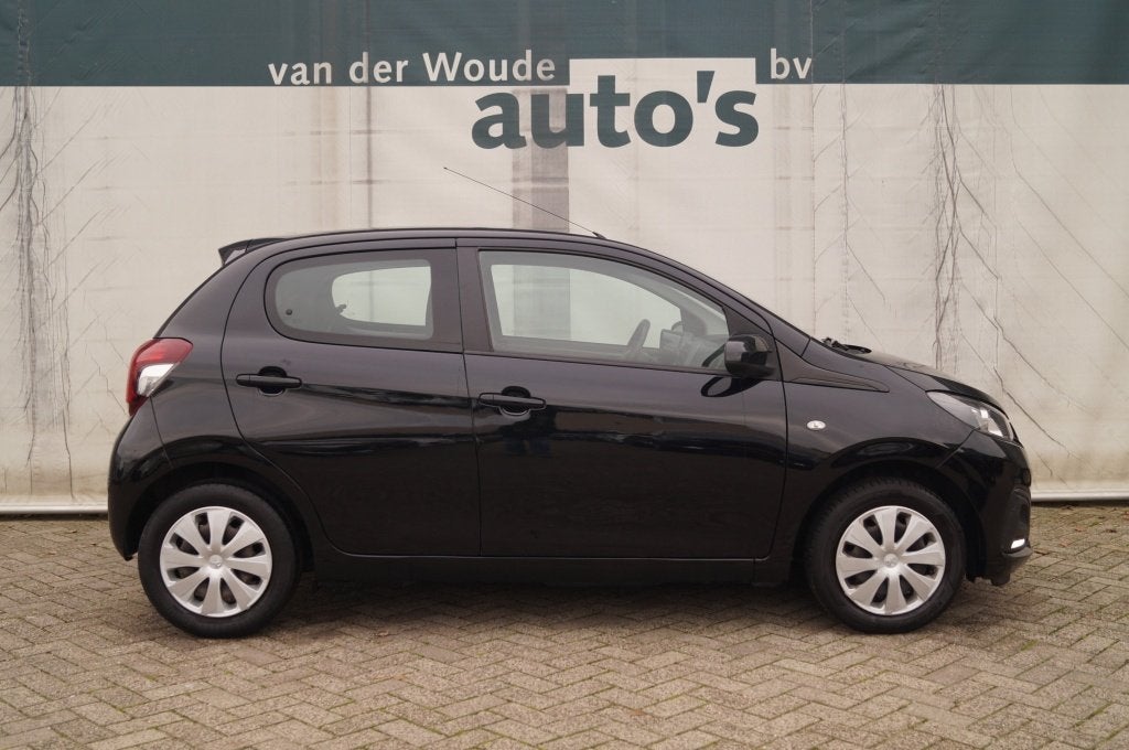 Peugeot 108 1.0 e-VTi Active Pack Premium 5-drs -AIRCO-, Voorwielaandrijving, Stof, Gebruikt, 4 stoelen