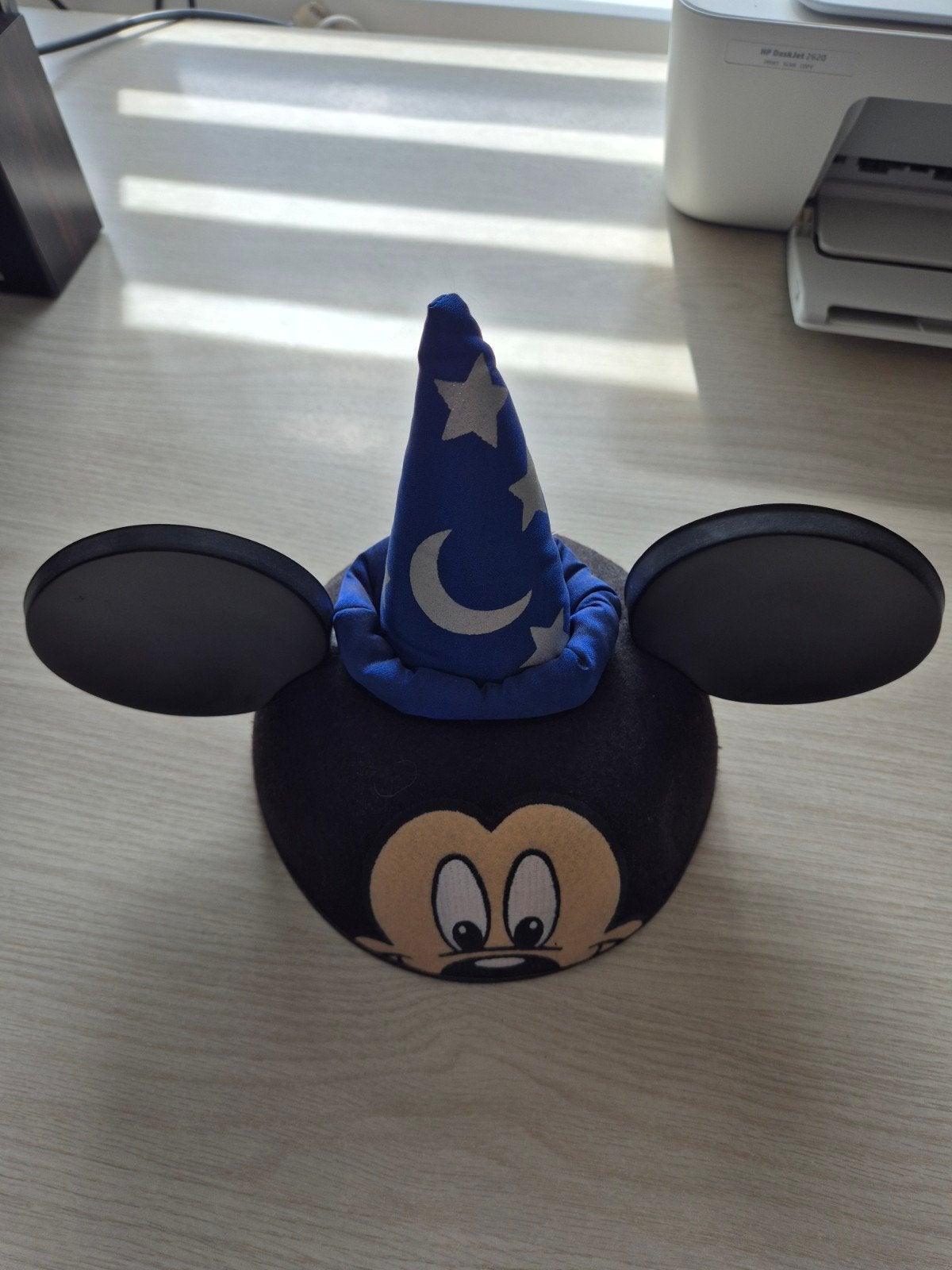 Cap - Sorcerer Mickey, Ophalen of Verzenden, Mickey Mouse, Zo goed als nieuw, Kleding of Textiel