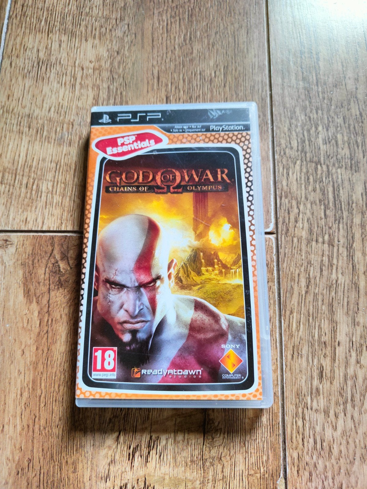 PSP spel - God of War Chains of Olympus, Avontuur en Actie, Vanaf 18 jaar, 1 speler, Ophalen of Verzenden