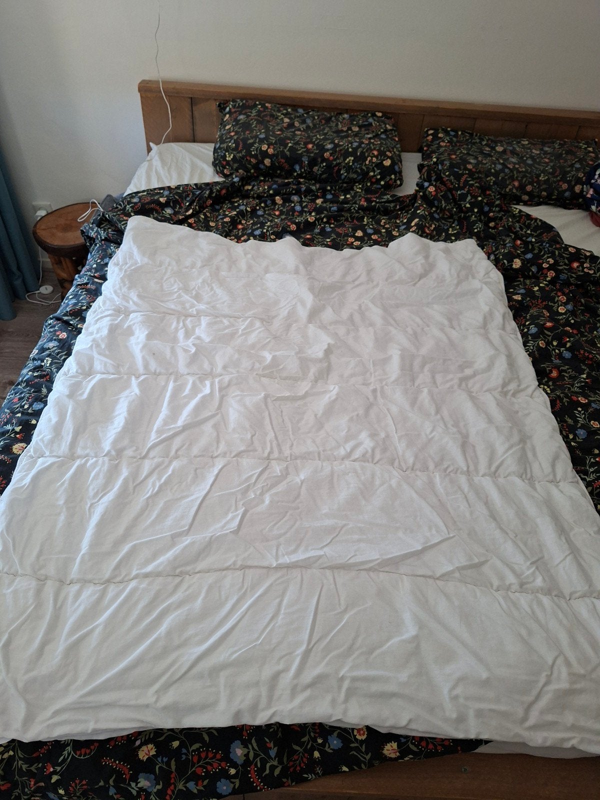 Peuter enkel dekbed 120x150 cm, Ophalen of Verzenden