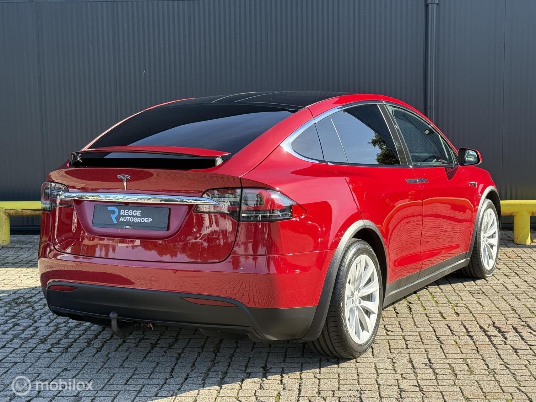 Tesla Model X 75D Base AUTOPILOT | CCS | TREKHAAK, Automaat, Model X, Gebruikt, Verwarmde buitenspiegels
