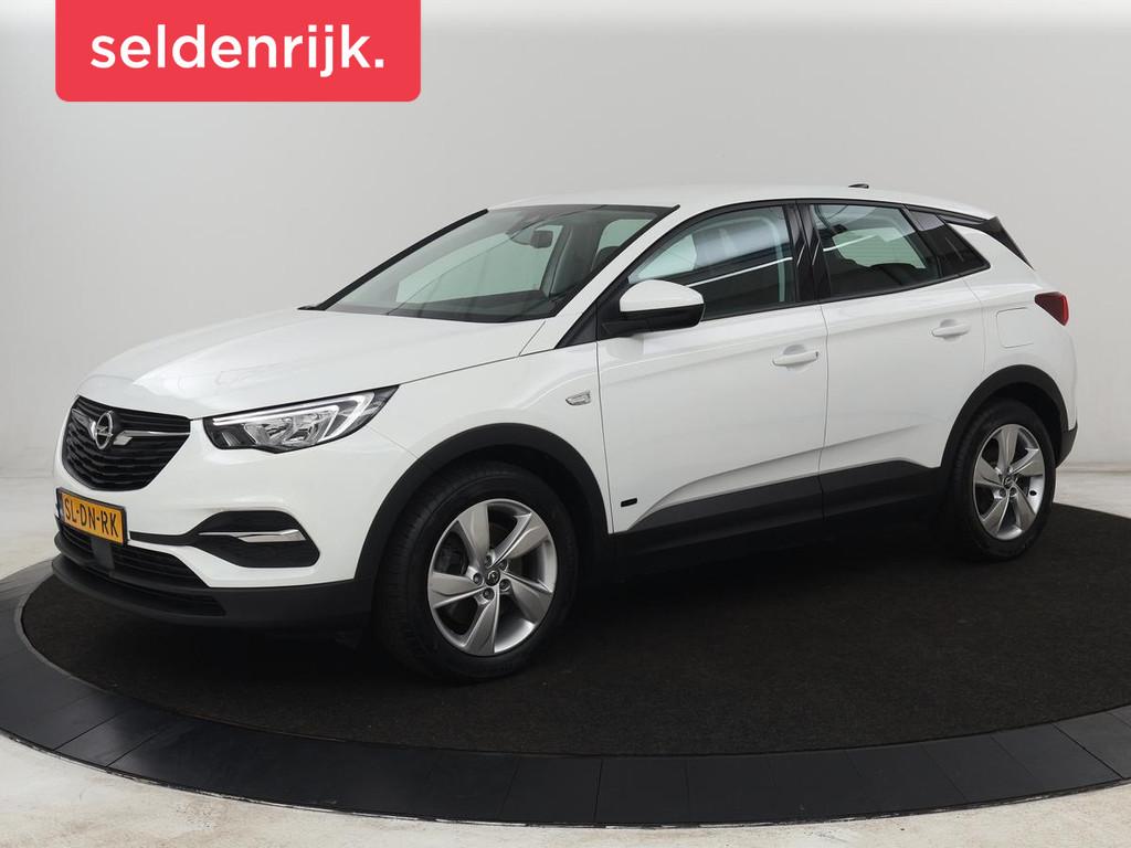 Opel Grandland X 1.6 Turbo Hybrid Business Edition | SOH 95%, Auto's, 228 pk, Euro 6, 4 cilinders, Leder en Stof