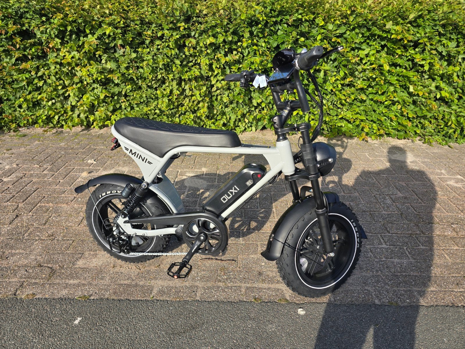 Fatbike OUXI V20 Pro 5 Kleuren Garantie Gashendel 6km legaal, Fietsen en Brommers, Overige merken, -, -, Nieuw