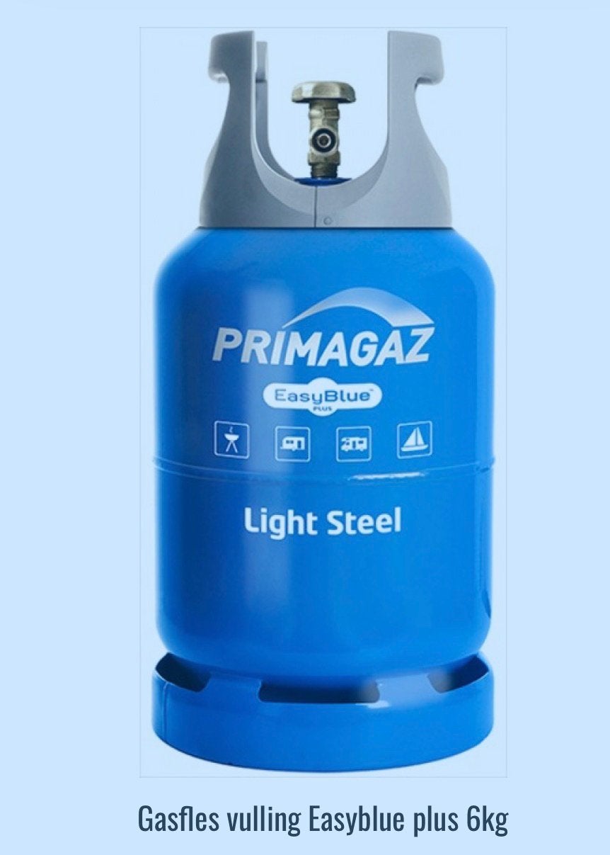Primagaz gasfles 6 kg, Ophalen, Zo goed als nieuw