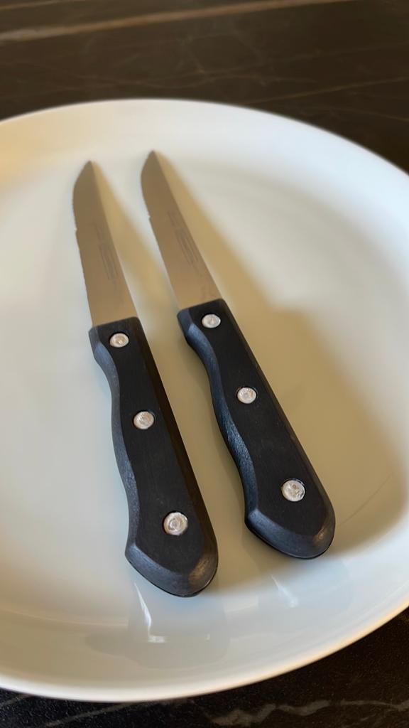 Steakmessen Tramontina per stuk €2,00, Ophalen of Verzenden, Gebruikt