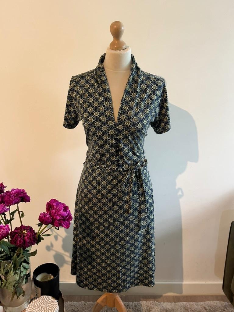 King Louie maat XL gave retro Emmy jurk 3312, Kleding | Dames, Jurken, Maat 46/48 (XL) of groter, Ophalen of Verzenden, Zo goed als nieuw