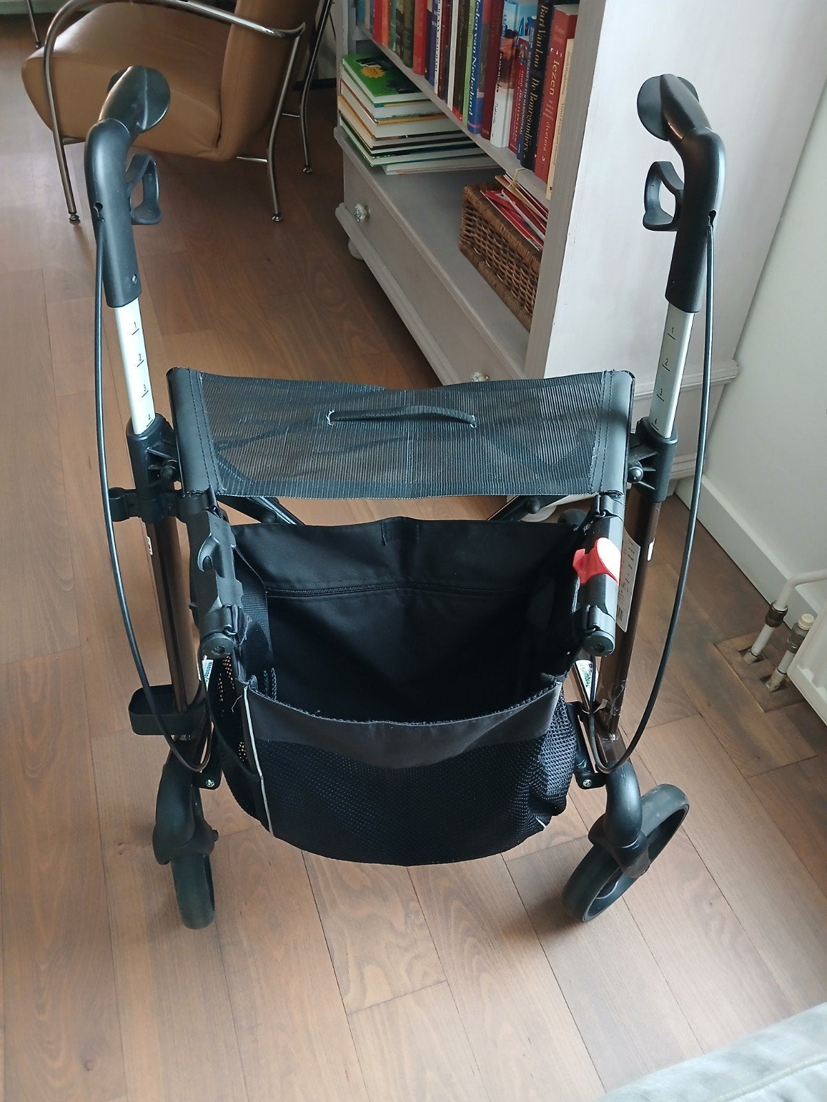 Rollator van het merk Server, Ophalen of Verzenden, Opvouwbaar, Gebruikt