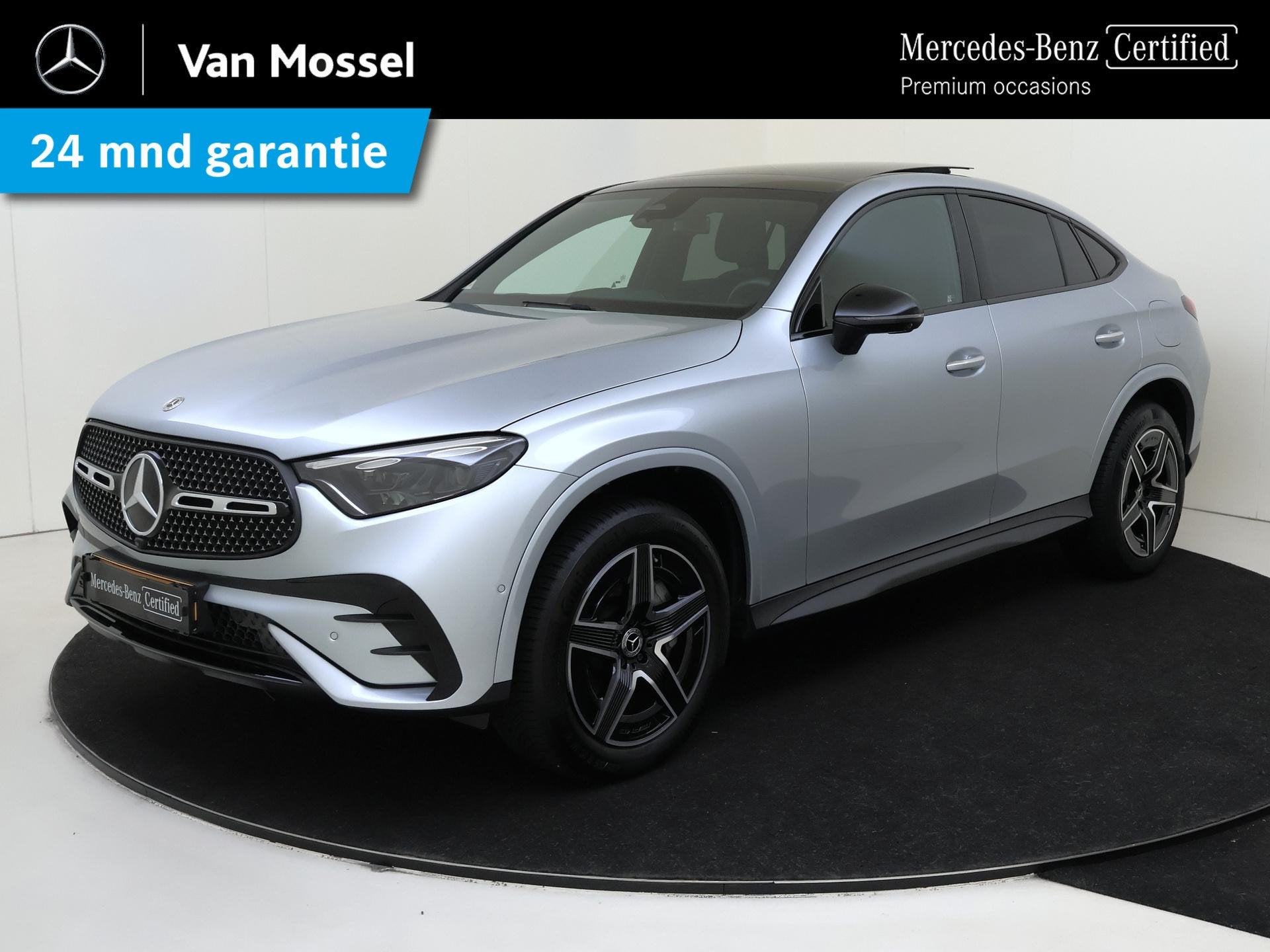 Mercedes-Benz GLC-klasse Coupé 300e 4MATIC AMG Line / Panor, Auto's, Automaat, 2240 kg, Gebruikt, 2000 kg