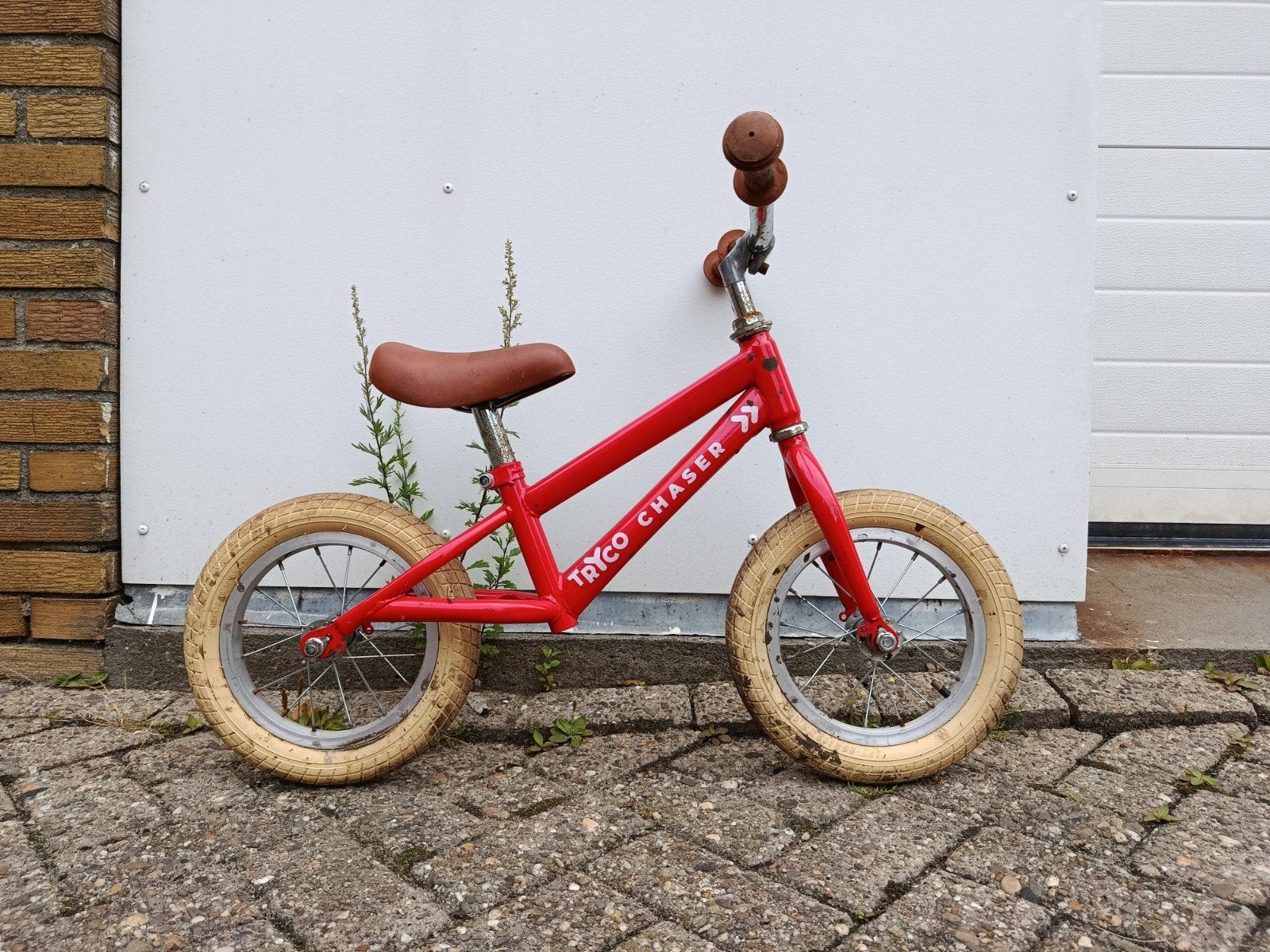 loopfietsje Trico Chaser 12 inch, Fietsen en Brommers, Ophalen, Zo goed als nieuw, Minder dan 16 inch