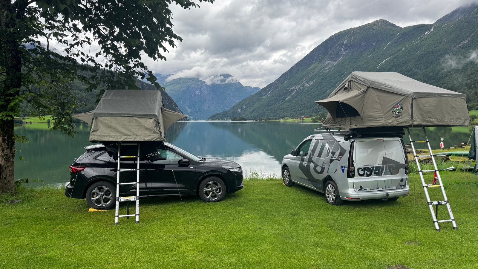Daktent te koop - Ervaar de vrijheid van kamperen, Caravans en Kamperen, Tenten, Ophalen, Zo goed als nieuw, Tot en met 3