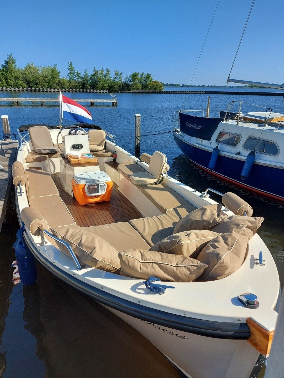 luxe complete sloep, Binnenboordmotor, Diesel, 28 pk, Antifouling