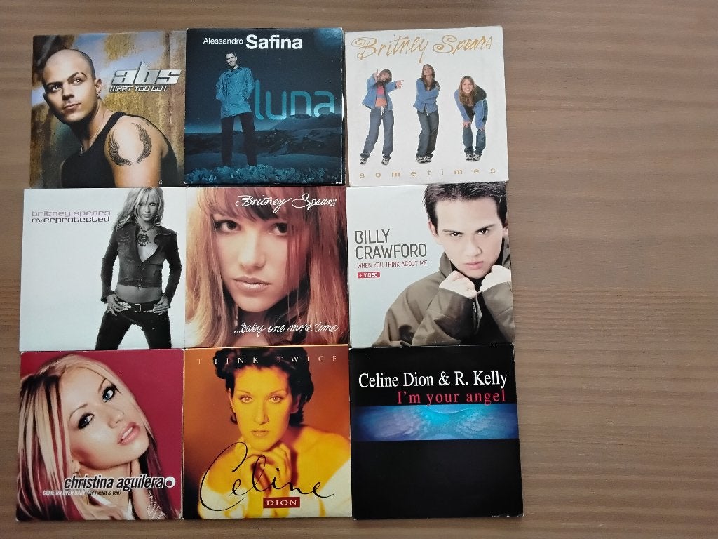 CD SINGLES pop, Ophalen of Verzenden, Zo goed als nieuw, Pop