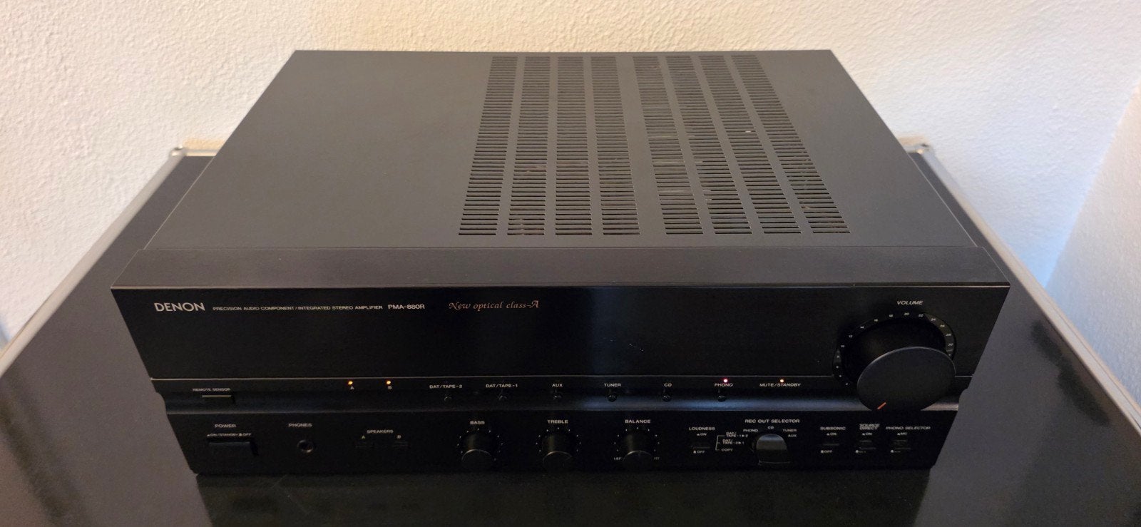 Denon PMA-880R geïntegreerde stereo hifi versterker, Ophalen, Denon, Zo goed als nieuw, 60 tot 120 watt