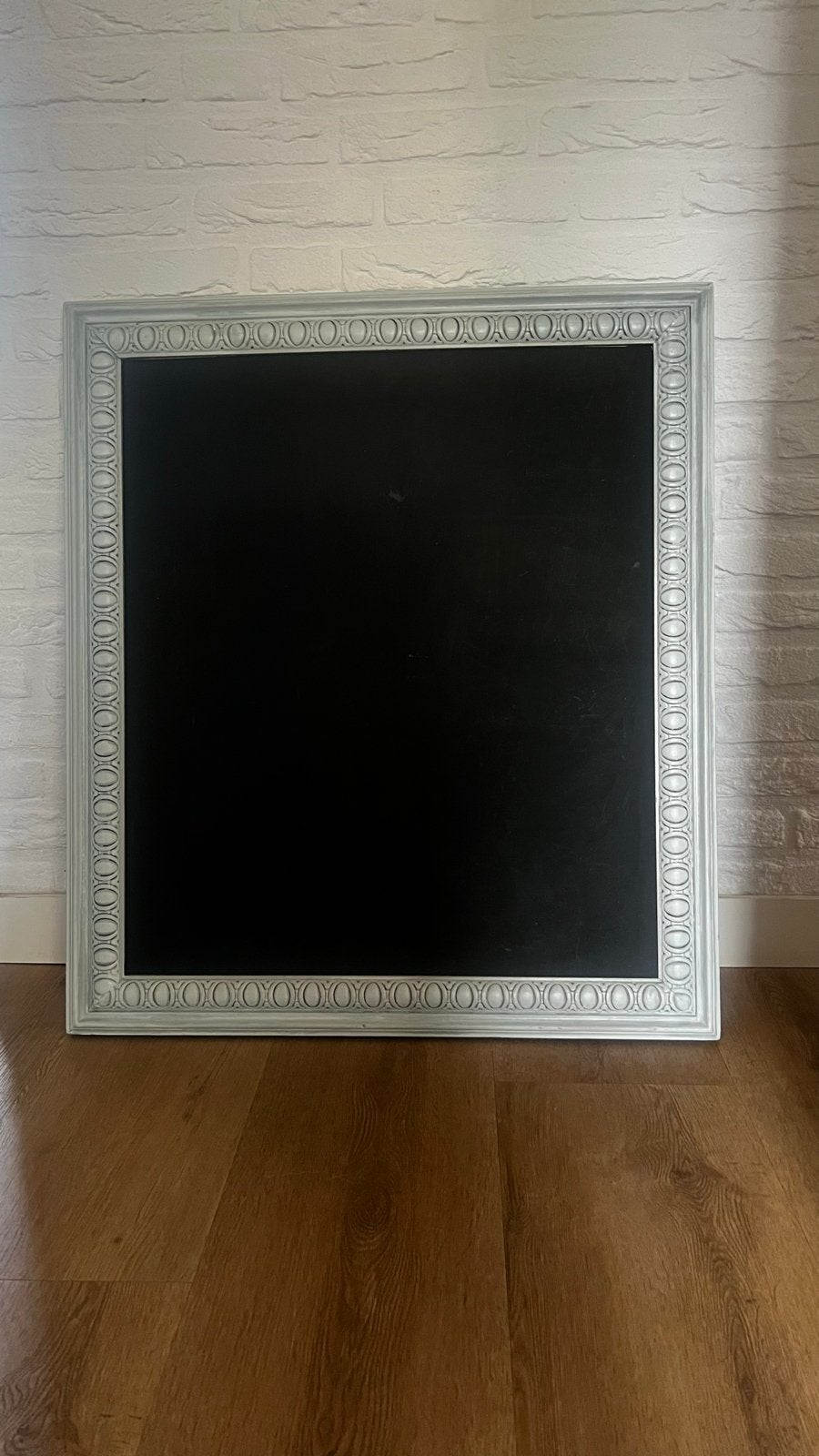 Magneetbord met sierlijke lijst, Ophalen, Gebruikt, Magneetbord