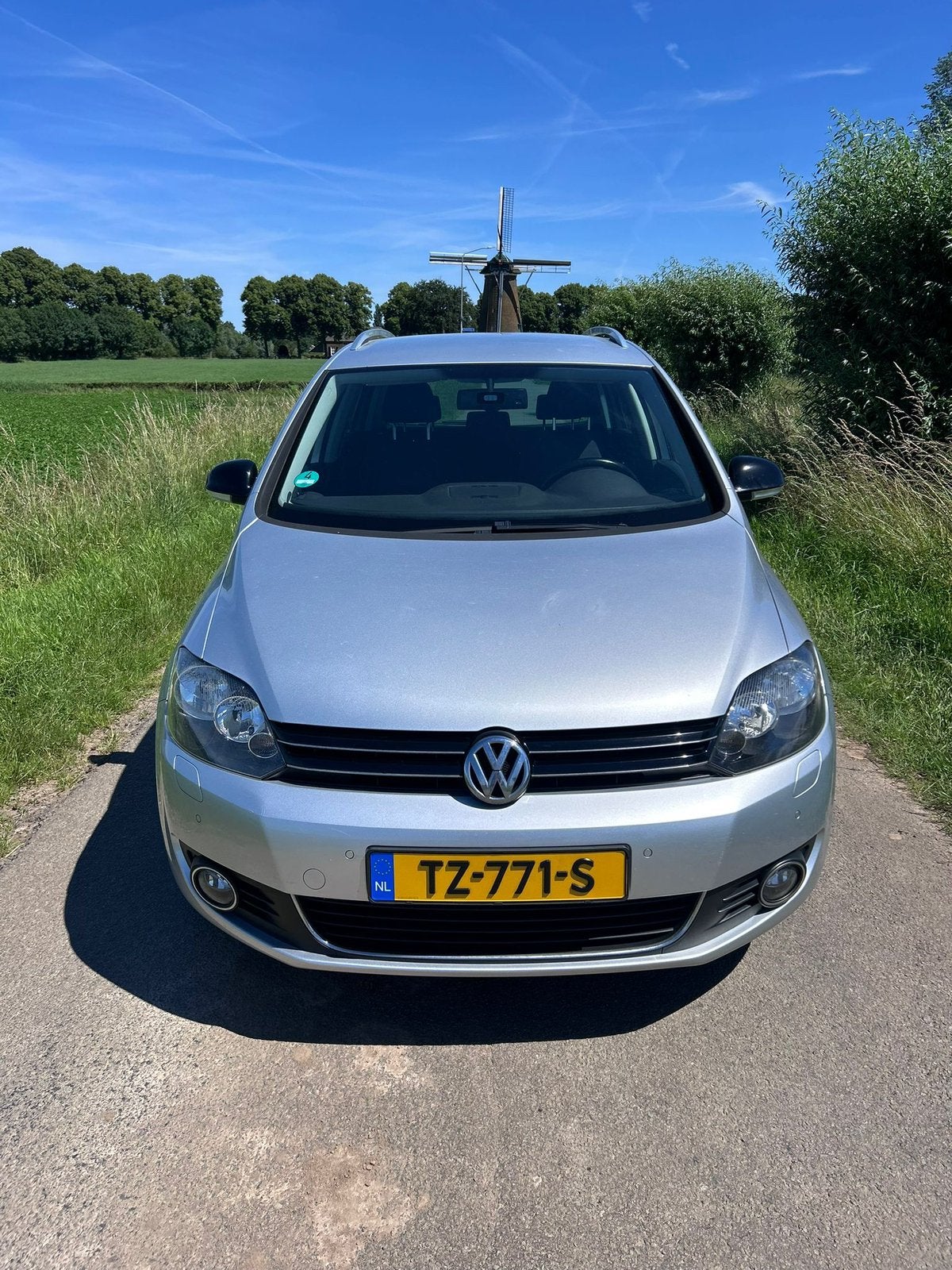 Volkswagen Golf Plus 1.2 TSI 77KW BMT 2011 Grijs, Auto's, Stof, 4 cilinders, 1200 kg, Handgeschakeld