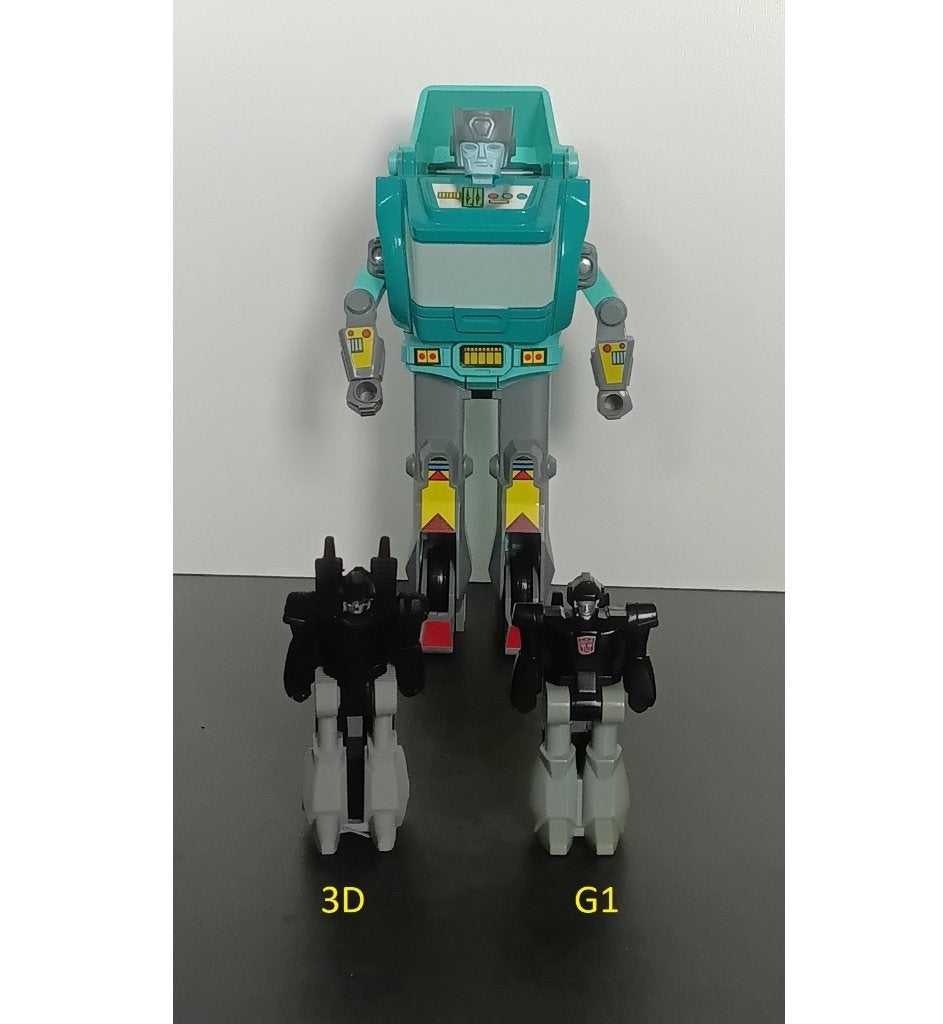 transformers - g1 targetmaster kup - recoil, Verzamelen, Transformers, G1, Ophalen of Verzenden, Nieuw, Autobots