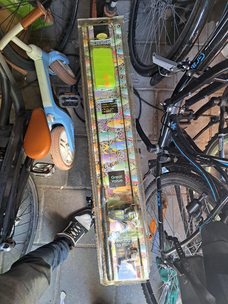Hengeltje, Ophalen, Nieuw, Werphengel