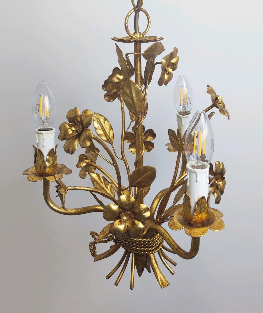 Kroonluchter Hans Koegl Kögl 60er Hollywood Regency, Huis en Inrichting, Lampen | Kroonluchters, Ophalen