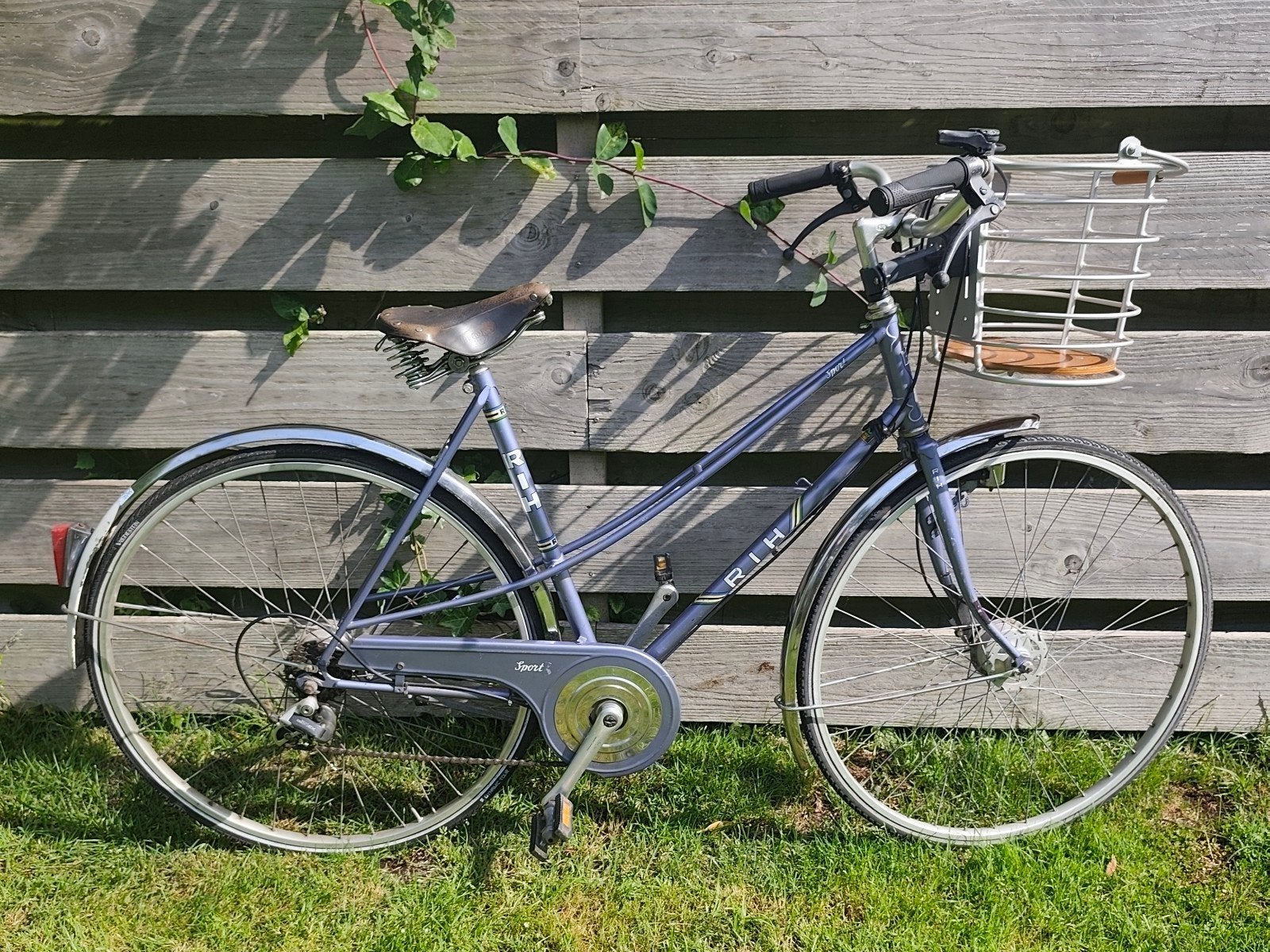 Vintage dames fiets RIH sport, Trommelrem, Ophalen, Overige merken, Minder dan 10 versnellingen