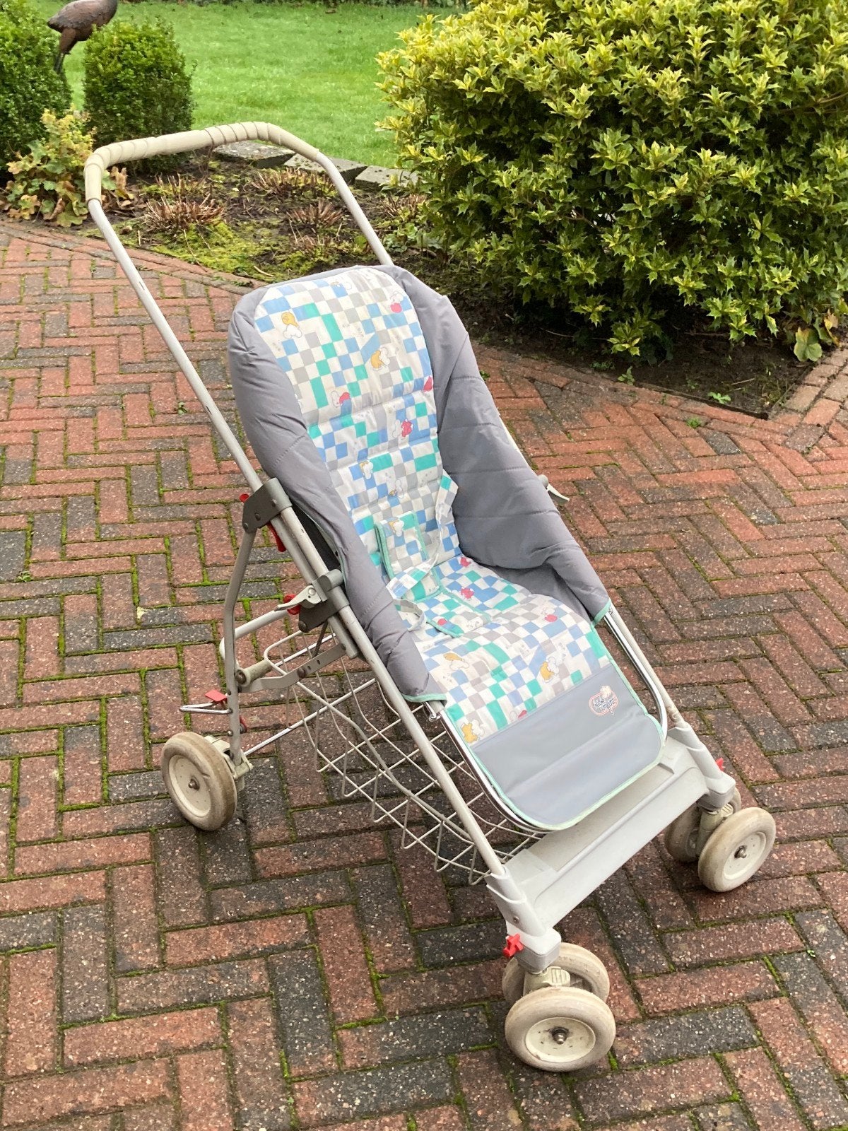 kinderwagen / wandelwagen combinatie., Ophalen, Gebruikt, Overige merken